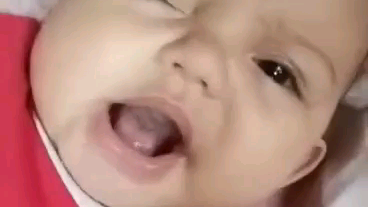 My baby's first orange