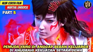 MENJADI OVER POWER SETELAH MENDAPATKAN KEKUATAN DEWA - ALUR CERITA LIN DONG EPISODE 5&6 SUB INDO