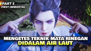 PENEMPAAN PEDANG LEGENDARIS DI LAUT TIMUR - IMMORTAL FIRST PART 5 | DONGHUA BARU 2022