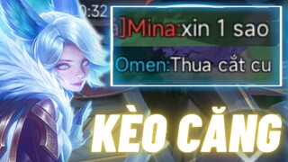 Icyfoxx cầm Liliana cân kèo "thua cắt ciu"  giựt sao của Mina | Liên Quân Mobile