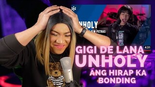 Unholy-Sam Smith and Kim Petras (cover) | Gigi De Lana REACTION VIDEO