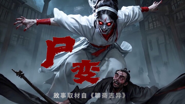 流量志异——尸变（AI生成故事短片）