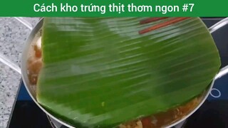 Cách kho trứng thịt thơm ngon p7