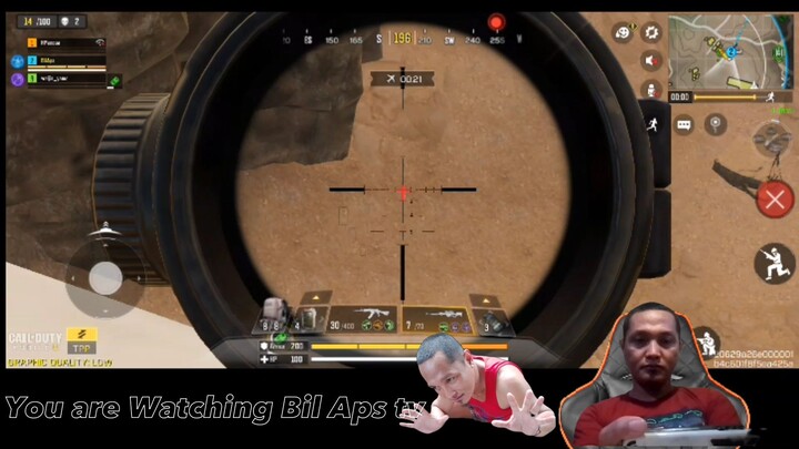 CALL  OF DUTY MOBILE