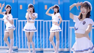 【Màn hình dọc】điên rồ quá♥hoàn toàn điên rồ! Cô gái thủy thủ mùa đông thuần khiết