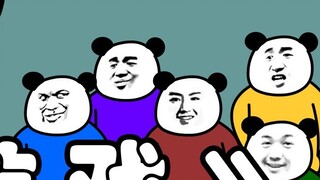 [Animation] Panda Men Stuck In A Parallel Universe (3)