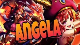 Angela grand summoners | CTB Angela preview | Grand Summoners