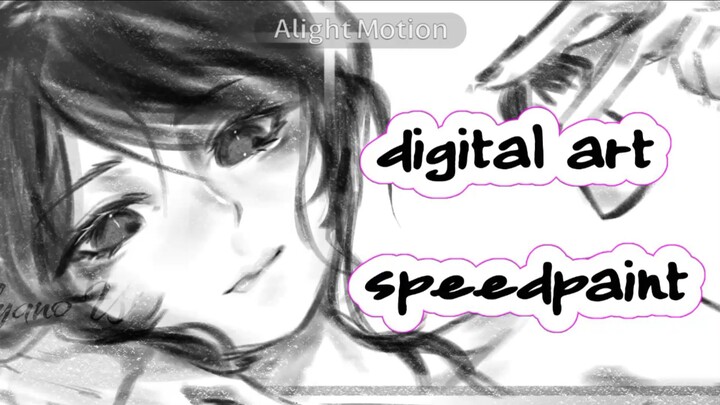 testing artstyle lain dan brush baruu😋😋||𝓭𝓲𝓰𝓲𝓽𝓪𝓵 𝓪𝓻𝓽★