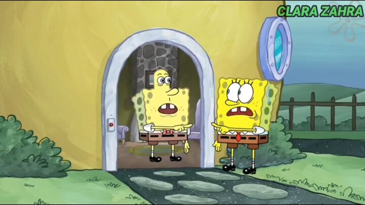 Spongebob bahasa indonesia : Bizzaro bottom (4/4)