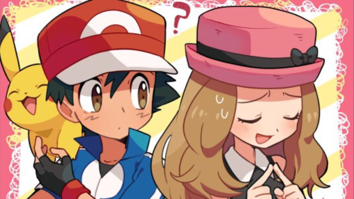 [Spirit Pokémon / Zhi Na / High sweet mixed cut] Serena wants to be cute