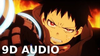 『Inferno - Fire Force (En En no Shōbōtai) - Mrs. GREEN APPLE』🎧 9D Anime Music - HQ