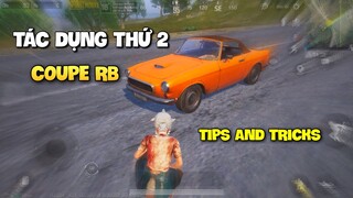 PUBG Mobile - Khám Phá Tác Dụng Thứ 2 Của Xe COUPE RB Cực Bất Ngờ | Tips And Tricks | Karos TV