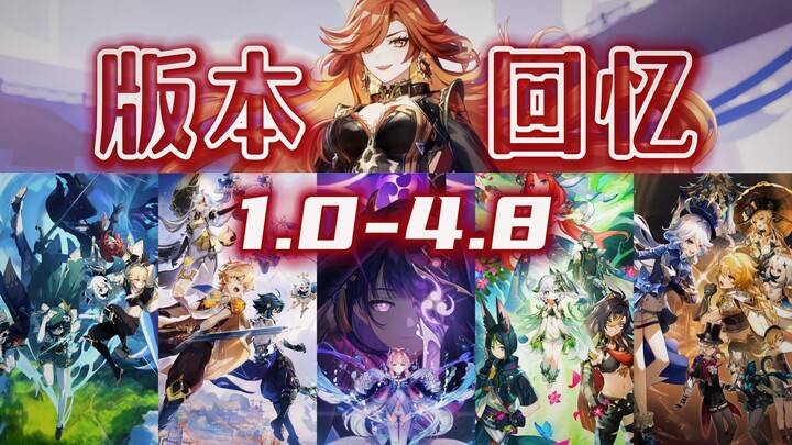 Nahida is about to drop! Looking back at the Genshin Impact updates that hooked us all!