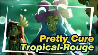 Pretty Cure|Tropical-Rouge! Transformasi Panggung II  dan Kombinasi Grup 5