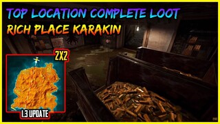 Karakin Secret Loot Location Pubg Mobile - Top 9 Location Rich Place Karakin | Xuyen Do