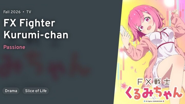 EP 1 - FX Senshi Kurumi-chan Sub Indo
