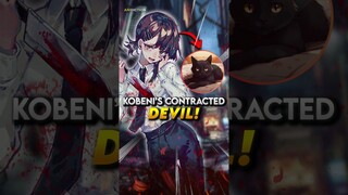 With Which DEVIL Does KOBENI Have a Contract? #shorts #kobeni #chainsawman