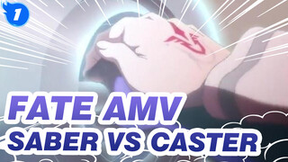 The Ultimate Showdown Between Saber and Caster | Fate / AMV_1