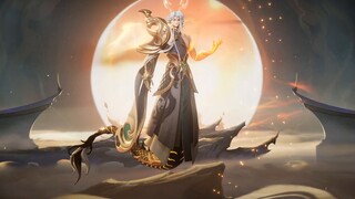 Pratinjau skin baru Donghuang Taiyi [Scorching Sun] untuk FMVP! Bagaimana menurut Anda efek spesial 