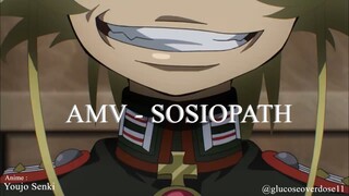 "Mendidik Murid Baru Oleh Loli Diktaktor" - AMV Youjo Senki Sosiopath