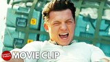 UNCHARTED "Plane Fight" Clip (2022) Tom Holland, Mark Wahlberg Action Adventure Movie