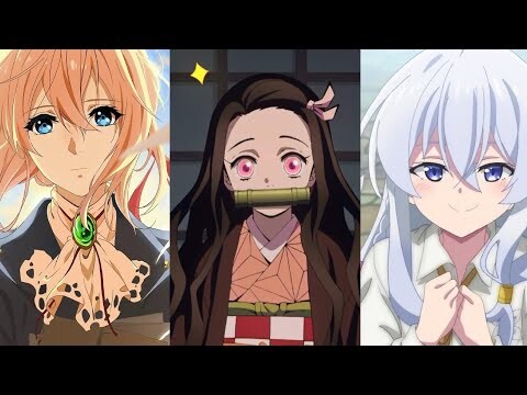 TIK TOK ANIME - Tổng Hợp Những Video Edit "Siêu Ngầu" "Siêu Mãn Nhãn" Của Các Pro Editor | HILB