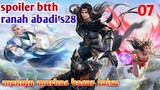 Batle Through The Heavens Ranah Abadi S28 Part 7 : Menuju Markas Taixu
