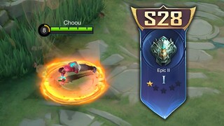 CHOOU FIRST MATCH AFTER END SEASON
