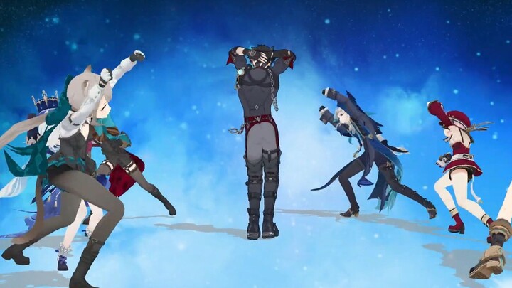 Victory settlement screen of the Fontaine group 2 [Leo Pure Edition]