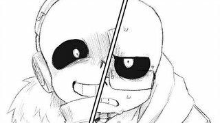【undertale Chinese AU】Mr.tumbler jatuh【UD-O 1st Anniversary】