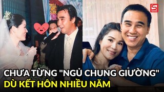 MC Quyền Linh tiết lộ chưa từng "ngủ chung giường" với vợ dù kết hôn nhiều năm