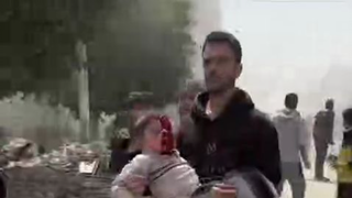 Israel bombarded the Shuja'iyya refugees camp killing and injuring many children