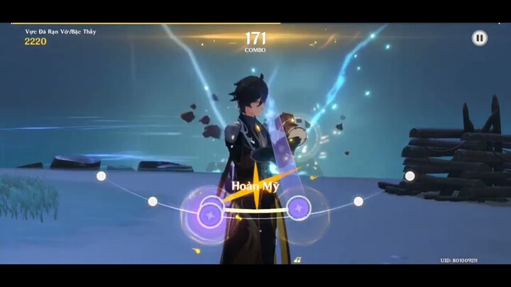 Genshin Impact | Sự Kiện "Đại Hội Đánh Trống Arataki Long Trọng Bậc Nhất" - Vực Đá Rạn Vỡ