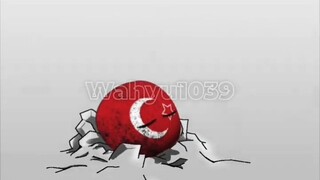 [Animasi Polandball] Perjuangan Modern Turki