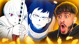 SHINRA VS SHO STARTS! | Fire Force Episode 21 REACTION