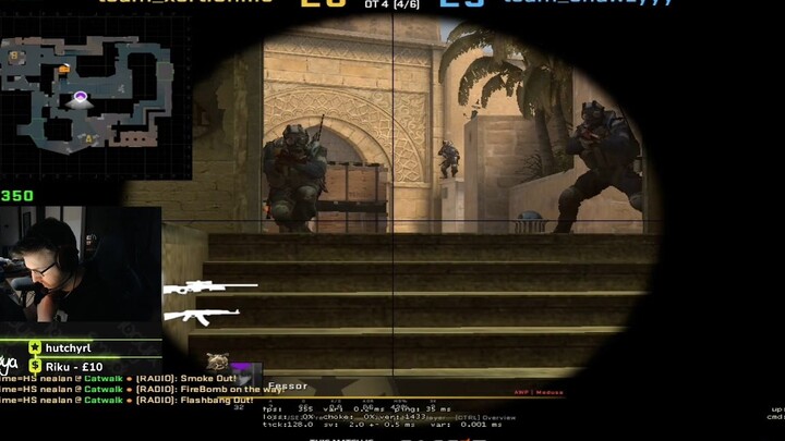 Better to peek together than to peek alone