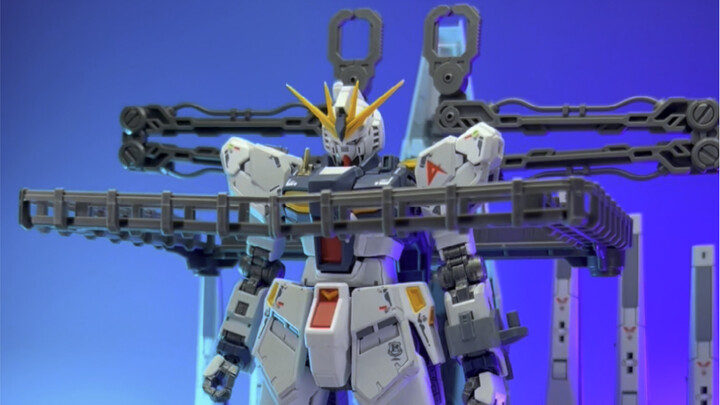 RG Bull Gundam có thể đẹp trai tới mức nào?
