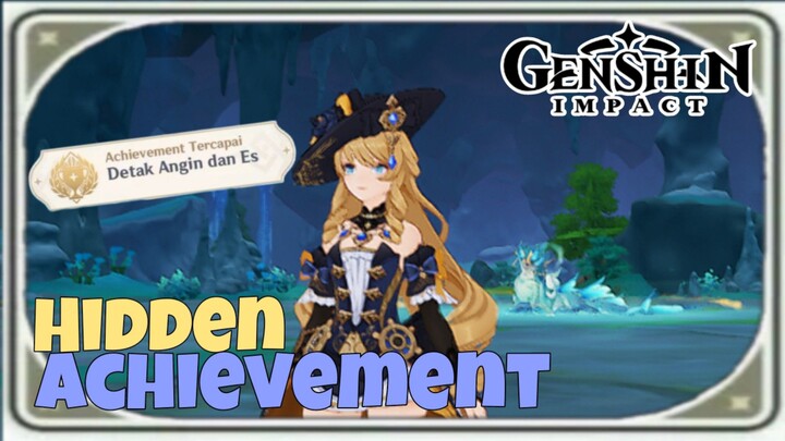 Hidden Achievement | Detak Angin dan Es | [ Genshin Impact ]