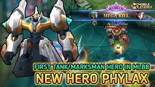 Phylax Mobile Legends , New Hero Phylax Gameplay - Mobile Legends Bang Bang