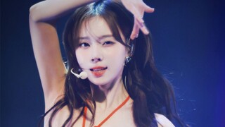 Korean hot review: Small like a cicada, loud voice, scarlet dahlia | Kim Min-jung Spicy0616 Lotte Co