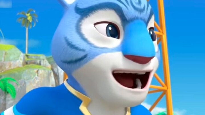 Film pendek animasi, Xiang Zhuang menari dengan pedang dan membidik Peigong