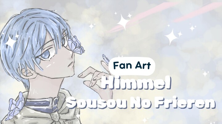 Gambar satset yang penting jadi, emang bisa?! BISA DONG! Dan Art Himmel || Sousou No Frieren