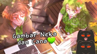 Neka dan Cana ❤️💚
