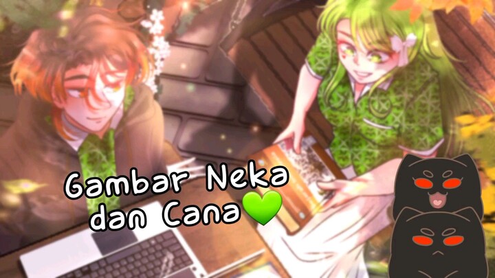 Neka dan Cana ❤️💚