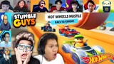 Keseruan Gamer Pertama Kalinya Bermain Di Map Hot Wheels Hustle | Stumble Guys Indonesia
