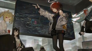 【明日方舟/高燃/极致画质/无损音质】方舟的骑士，来终结这场混战吧