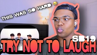 😂 TRYING NOT TO LAUGH AT SB19 TRYING NOT TO LAUGH 😂