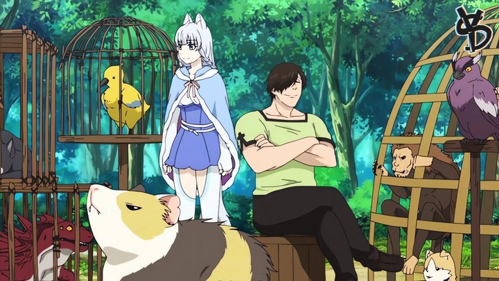 DI SUMMON KE ISEKAI UNTUK JADI PAHLAWAN DIA MALAH MEMBUKA PET SHOP