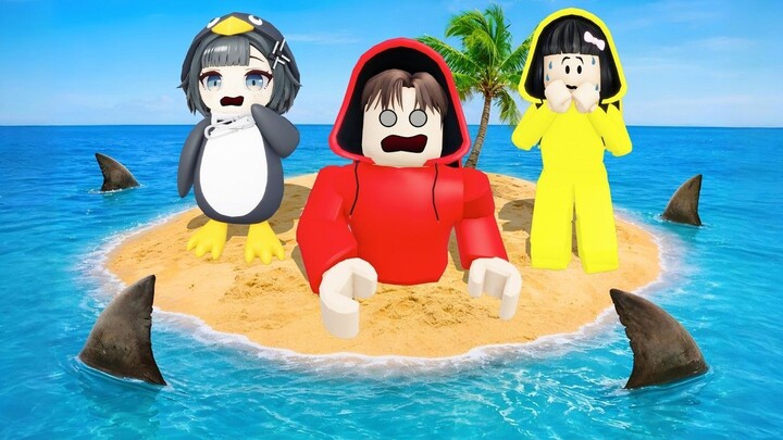 Yuta, Mio Dan Baby Celine Harus Bertahan Dipulau Terpencil  ROBLOX