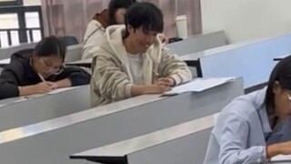 Liberal arts students don't feel safe if they don't write full text, hahaha